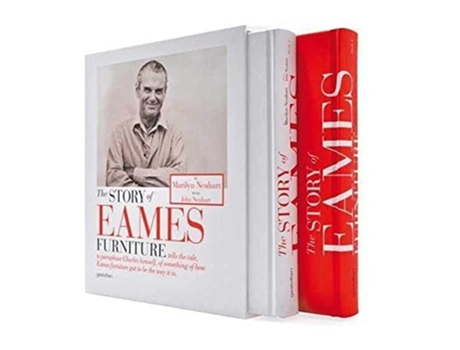 Livro The Story of Eames Furniture de Marilyn Neuhart e John Neuhart (Inglês - Capa Dura)