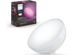 Candeeiro inteligente portátil Bluetooth PHILIPS HUE Go (Luz branca e cor)