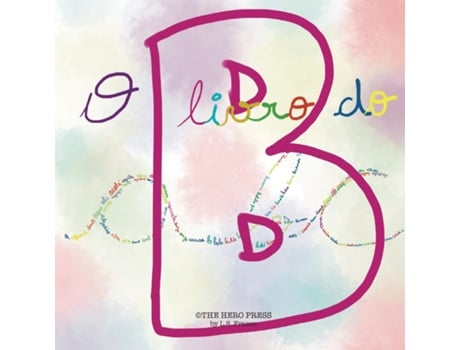 Livro O Livro do B de LS Franco (Inglês)