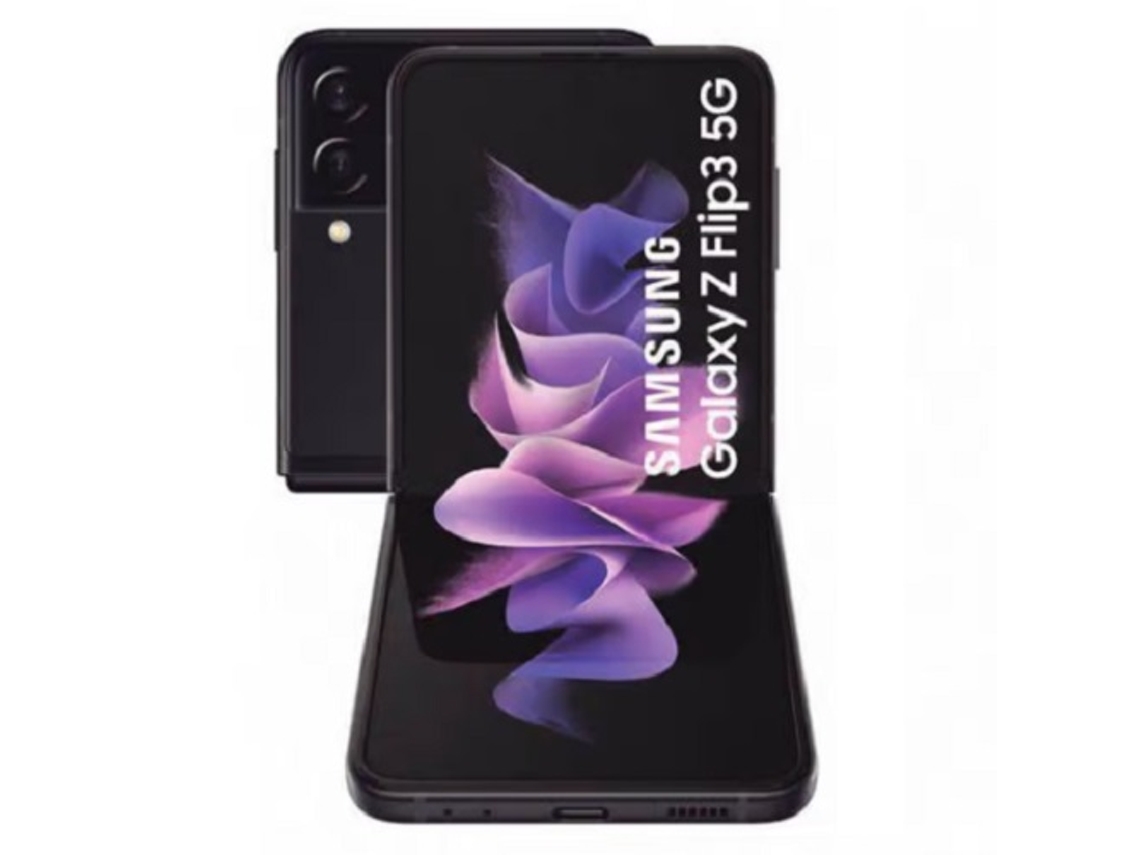 Smartphone SAMSUNG Galaxy Z Flip 3 5G (Recondicionado Como Novo - 6.7'' - 128 GB - Preto)
