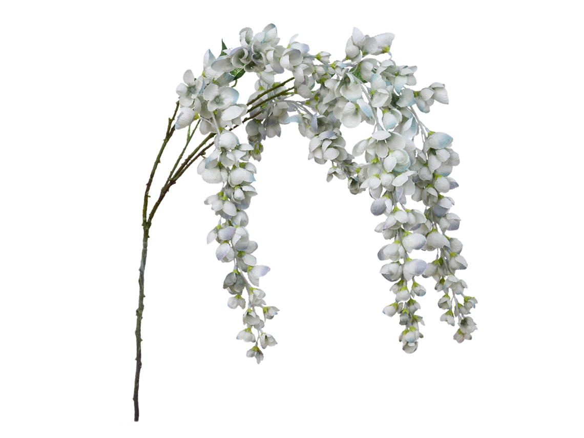 Laxiscreed Vinha De Hortênsia Artificial Em Seda, 97cm Para Decoração De Interior