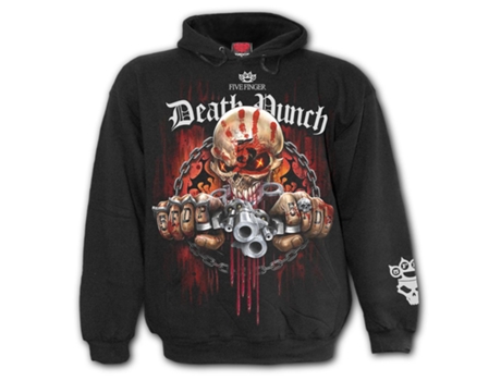 Sweatshirt 5Fdp  SPIRAL (M - Velo - Preto)
