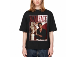 Rockinstone Scarface Movie Black Adult Shirt Size:l