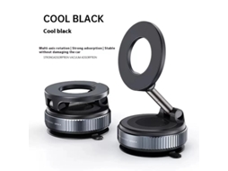 Suporte Magnético Giratório 360° Para Carro Com Ventosa, Suporte Universal Para Gps.