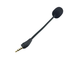Microfone De Substituição Para Jogos, 3,5 Mm, Para Headset Gamer Cloud Iii. Microfone Destacável Com Cancelamento De Ruído. Aquaforge