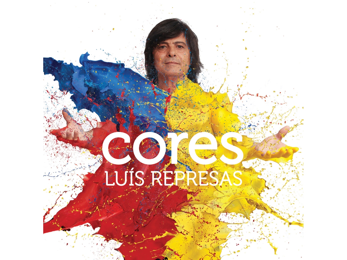 CD Luís Represas - Cores