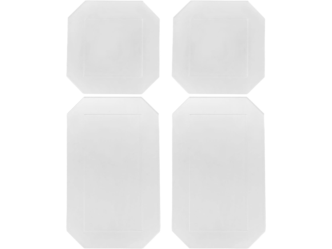 Moldes Quadrados Transparentes de Acrílico para Patchwork SFUSHOS