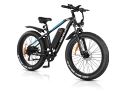 Bicicleta De Montanha Elétrica Varun M26-2 Pro, Roda 26, Bateria De 250 W, 48 V E 13 Ah.