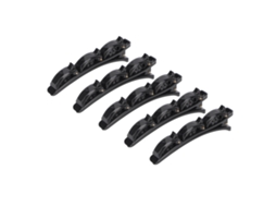 5pcs Prendedores De Cabelo Trançado Leves E Portáteis Abs Moda Para Meninas Clips De Cabelo Claws