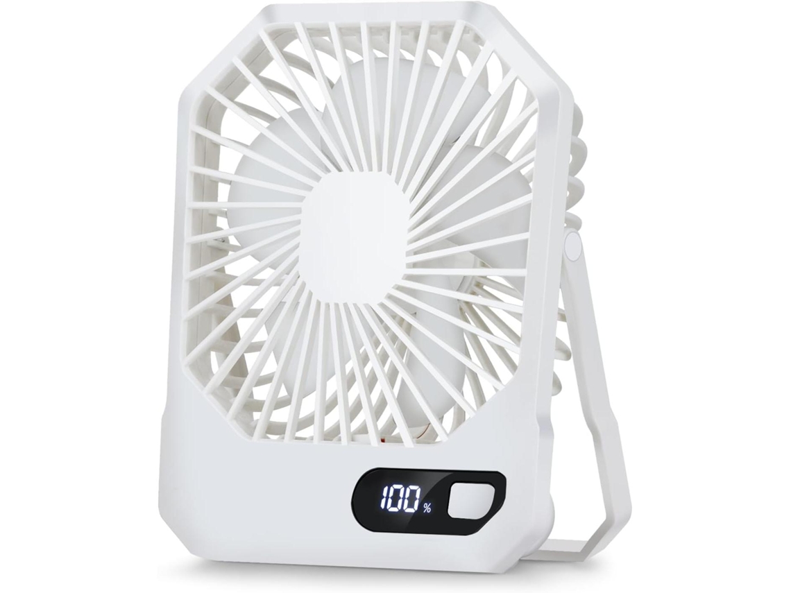Ventilador Sem hélices MDUG com luz noturna, tripé, usb, portátil