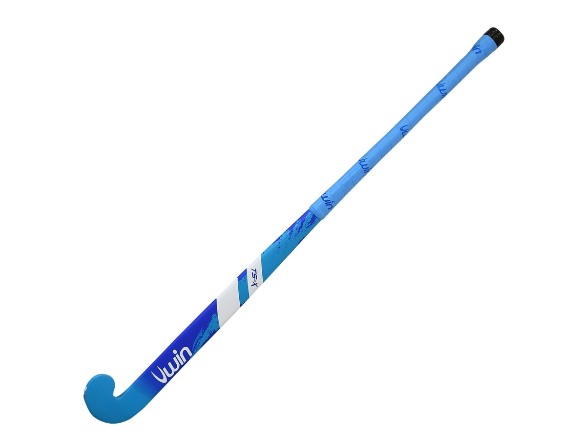 Taco De Hóquei Uwin Ts X Aqua/royal 34 Polegadas Infantil