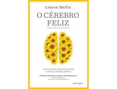 Livro O Cérebro Feliz de Laurel Mellin (Português)