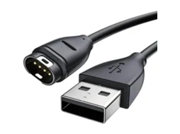 Carregador para Garmin Vivomove Sport (USB - Preto)