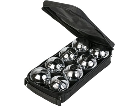 Conjunto de 8 Bolas de Petanca em Metal OUT2PLAY O2P