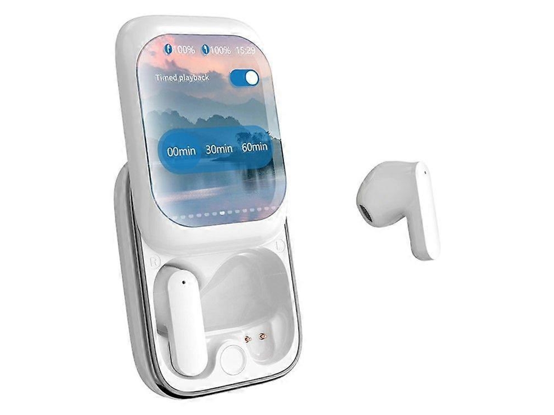Fones De Ouvido Sem Fio Ib G9 Tws Com Tela Colorida, Capa Deslizante, Redução De Ruído E Bluetooth. Ly Ebike