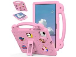 Capa rosa para tablet infantil Honor Pad X9a por Eva Hengrongshen