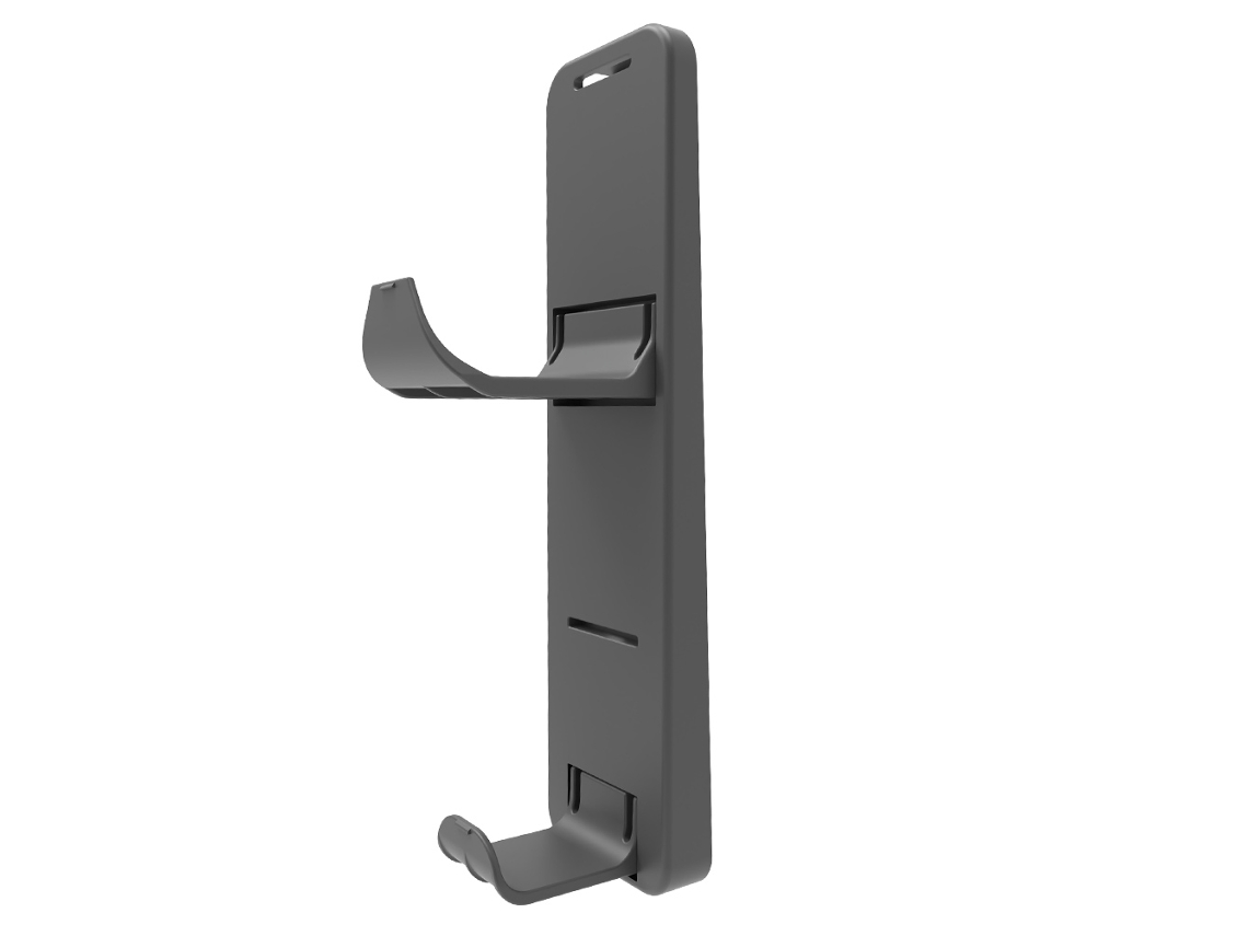 Suporte Para Fone De Ouvido Gamer Para Jogos De Console Ps5/ps5 Slim Aquaforge (preto)