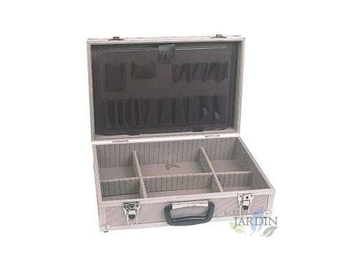 Maletín aluminio 46x33x16 cm SUINGA