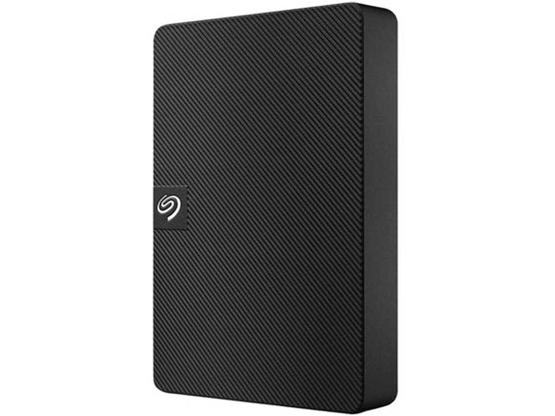 Disco Externo SEAGATE Expansion (4 TB - USB 3.0 - Preto)