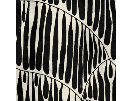 Wallpapers4beginners Papel De Parede Folha Negra Abstrata Wallpaper4beginners