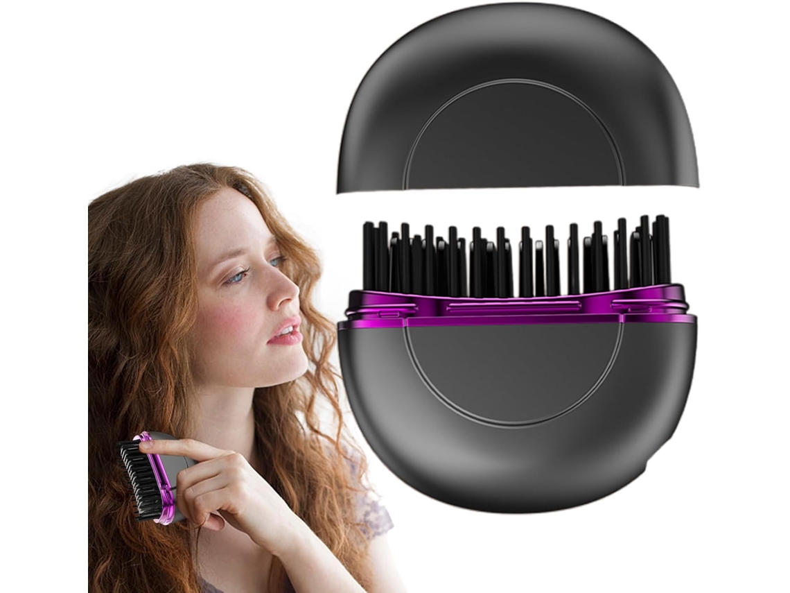 Mini Prancha De Cabelo