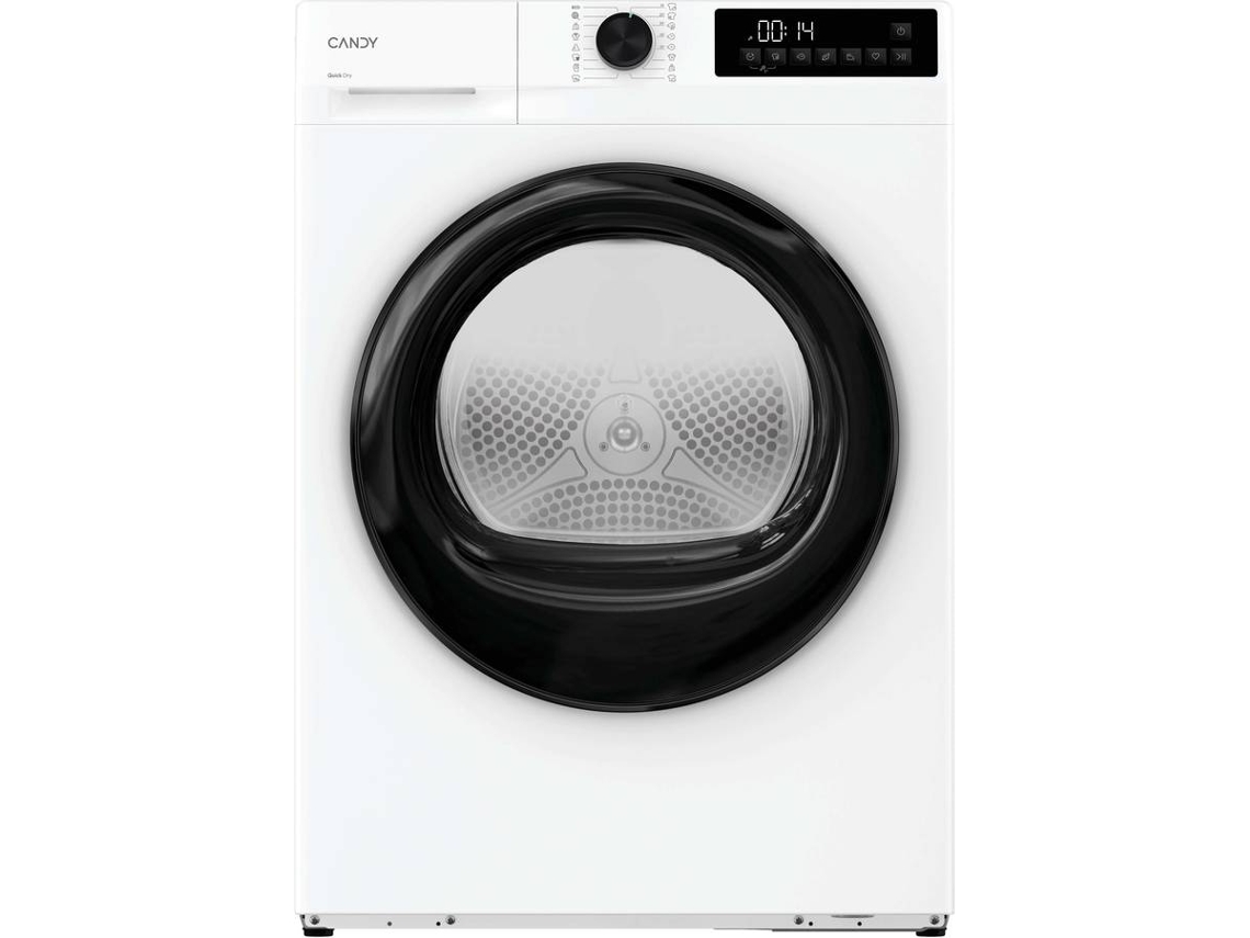 Máquina de Secar Roupa CANDY GD 10N2B-S 10 KG D (10 kg - Bomba de Calor - Branco)