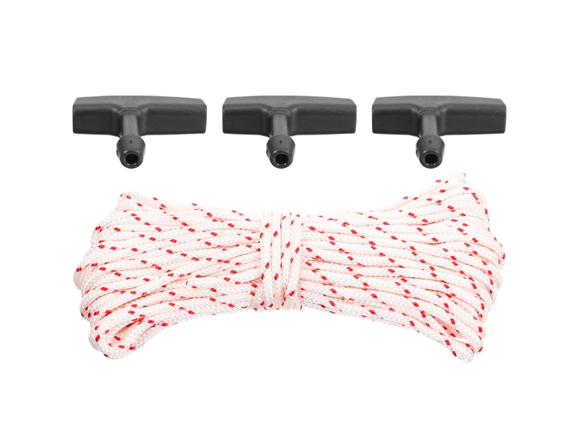 Conjunto De Manivela De Partida E Corda De Arranque Para Motosserra