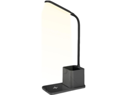 Luminária De Mesa Com Brilho Ajustável, Portátil E Acessórios Para