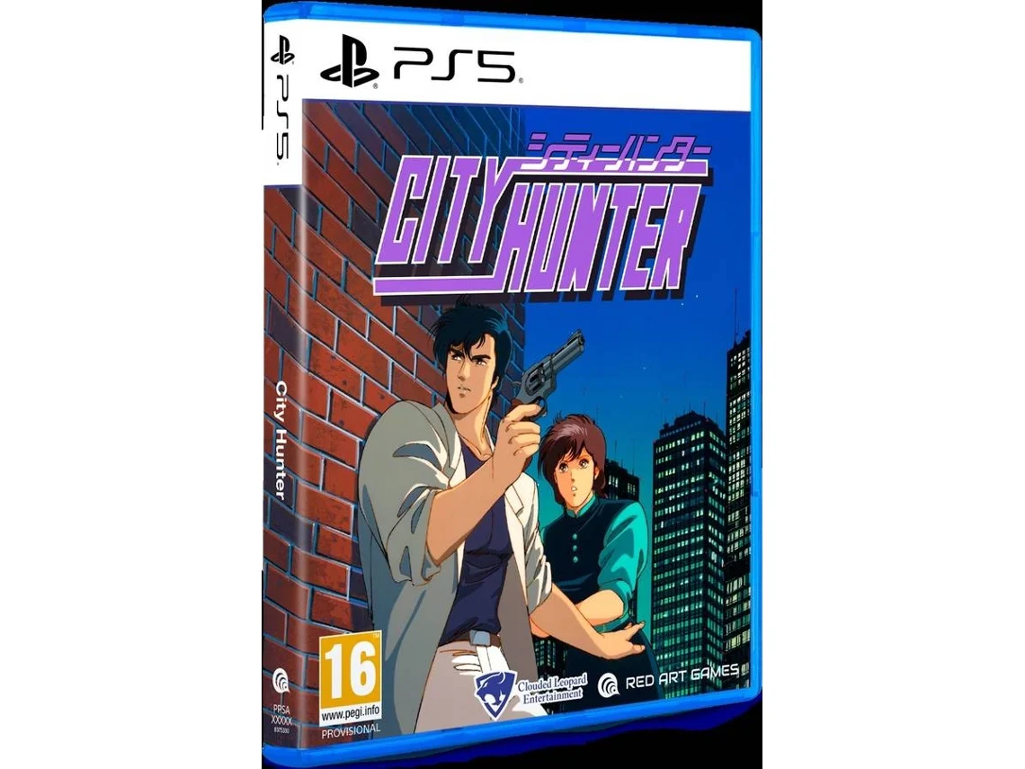 Pré-venda Jogo PS5 City Hunter