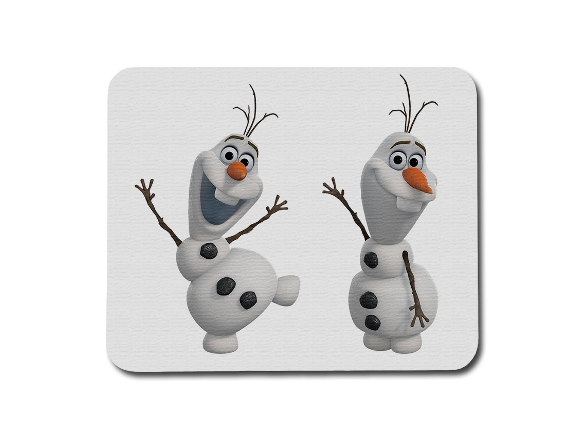 Tapete De Rato Do Olaf Congelado