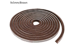 Lurelia Corta-vento Inferior Para Porta Couro 9 X 5 Mm 5 Mm 500 Cm Externo Interno Impermeável Anti-poeira