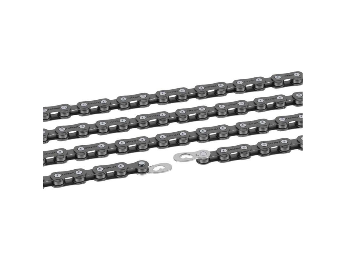 Corrente Mtb Connex 800 7.2 Mm 1/2 X 3/32 Preto 114 Linkswippermann