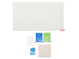 Protetor de tela para laptop 14 polegadas bloqueador de luz azul anti-UV com adesivo 310x174mm | S/MARCA