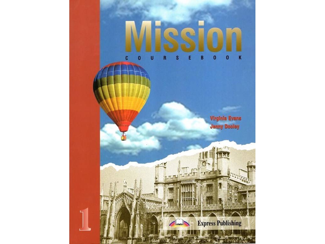 Livro Mission Fce 1 Students Book de Virginia Evans Worten.pt