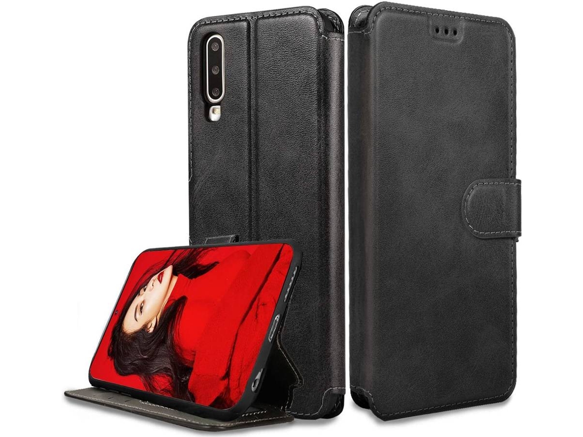 Capa Samsung Galaxy A30s HONGWE. Preto