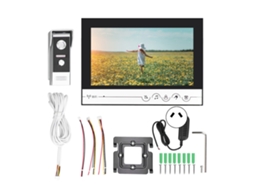 Porta de vídeo HD (Wi-Fi inteligente, ampla adaptação de voltagem)