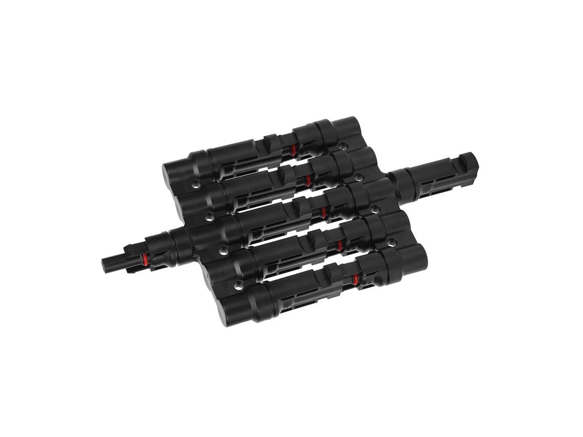 Laxiscreed Conector De Ramo Fotovoltaico 5 Em 1 Para Painéis Solares