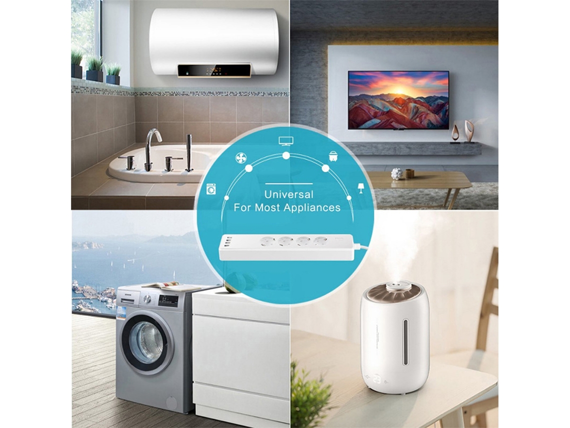 Válvulas Termostáticas Tuya Zigbee S/MARCA