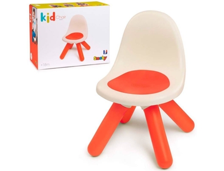 Cadeira Infantil SMOBY Vermelha
