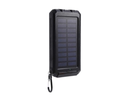 Kit De Emergência Para Exterior Carregador Solar Portátil À Prova Dágua Banco De Carregamento Solar Iluminação Móvel Potência S Olysi Shop