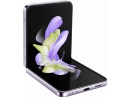 Smartphone SAMSUNG Galaxy Z Flip 4 5G (6.7'' - 8 GB - 128 GB - Roxo)