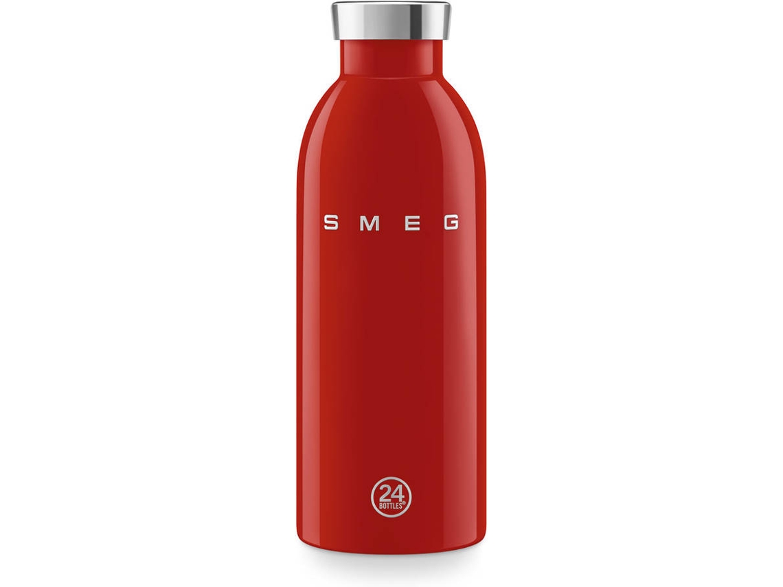 Garrafa Térmica SMEG Clima (500ml - Vermelho)