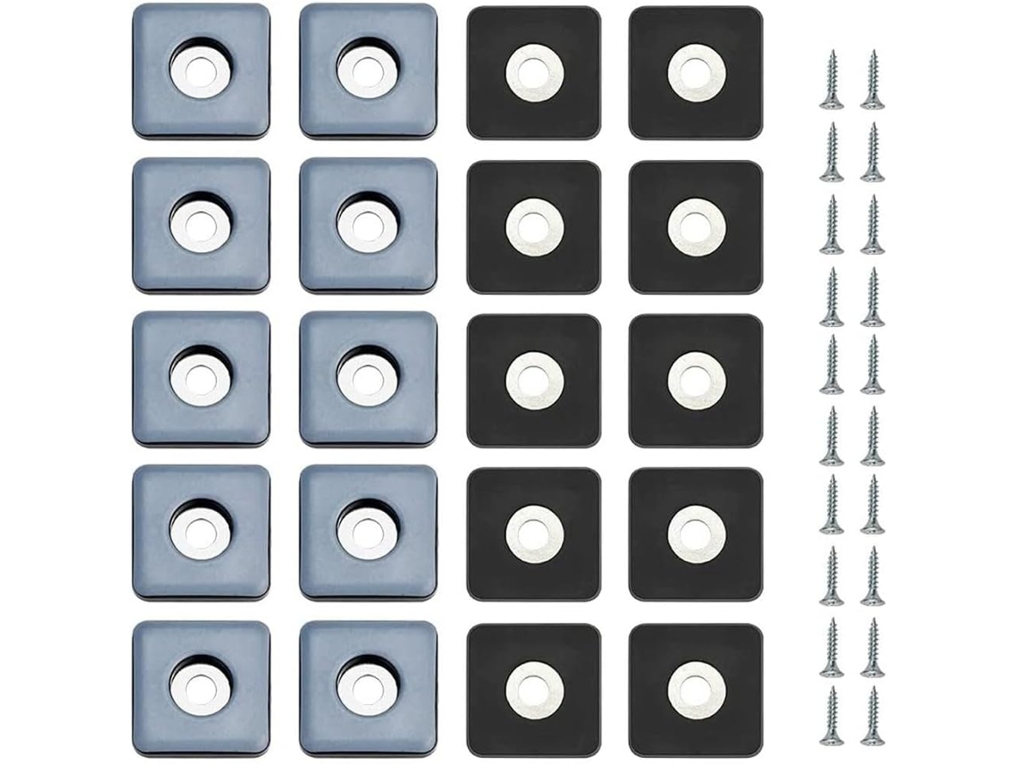 Pacote com 20 Protetores de 40 Mm 20 P 30 25, Proteção, Suave | S/MARCA
