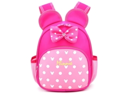 Mochila 3d Da Minnie Mouse Disney Para Crianças, Meninos E Meninas. Fofa De Desenho Animado, Ideal Viagens Escola, Além Ser Perfei Aquaforge