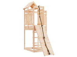 Playhouse, Playhouses Vidaxl Marrom Madeira De Pinho (n/a)