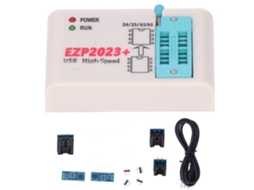 Kit de Programador SPI Flash EEPROM para 24 25 93 Bios 25T80 Burn Offline