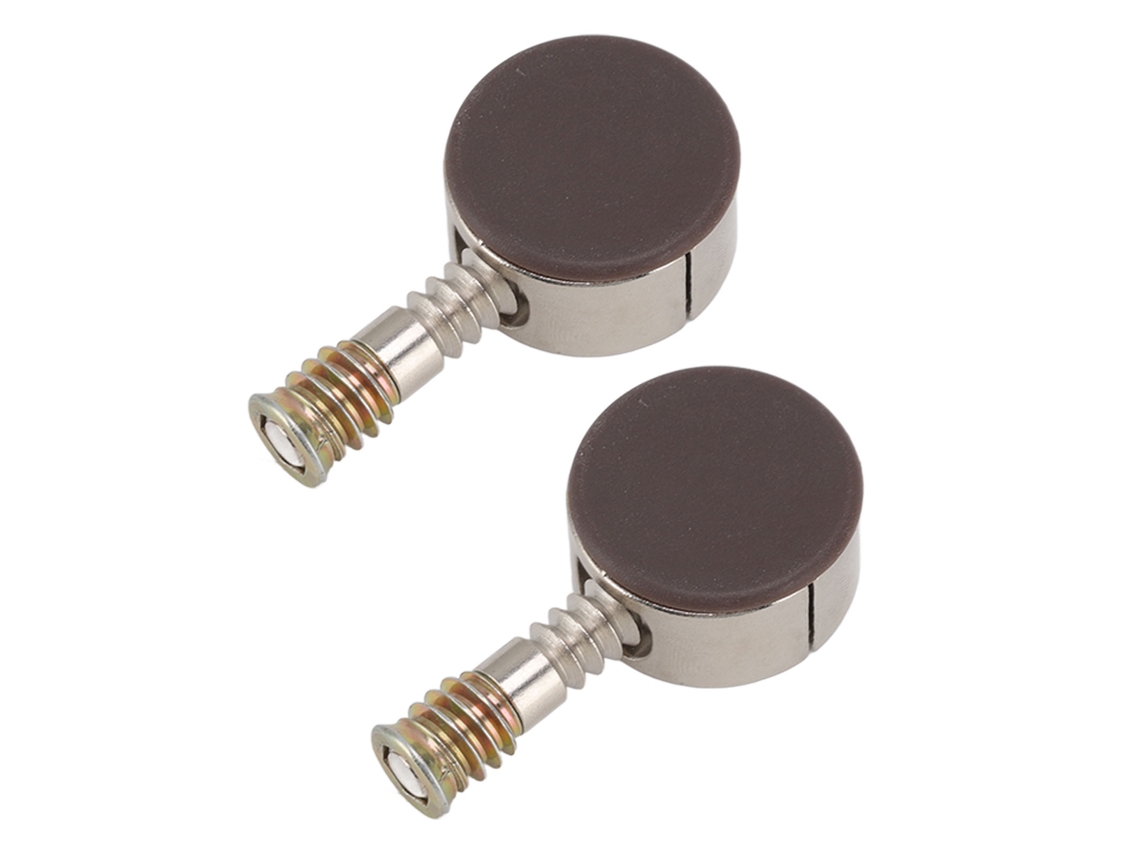 Conectores De Metal Laxiscreed Para Fixação De Ferragens De Móveis Com Porcas