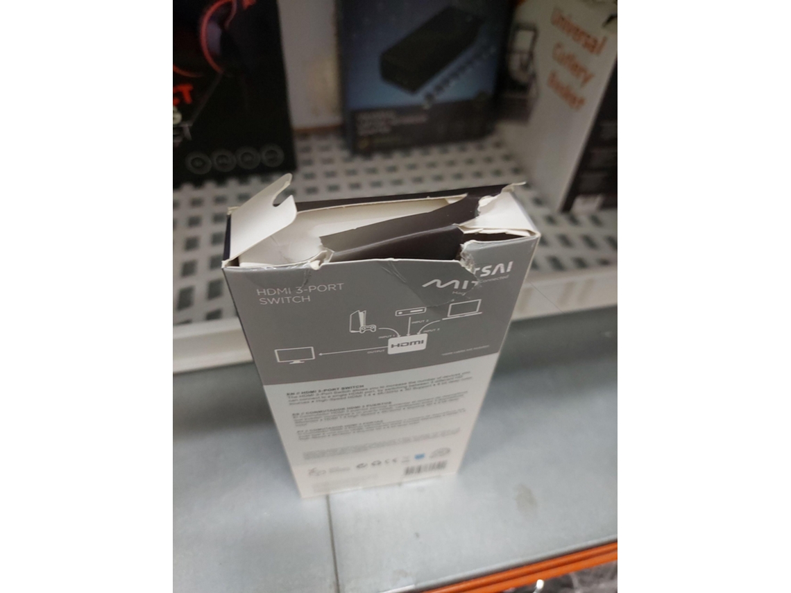 Switch MITSAI MVS 3256 (Outlet Caixa Aberta - F - HDMI)