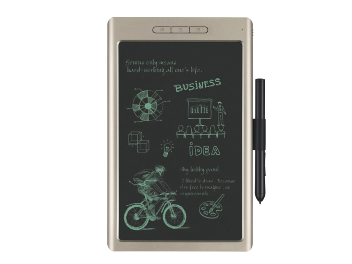 Tablet De Desenho Smart Graphics Com 8192 Níveis De Sensibilidade À Pressão E Transmissão Sincronizada De Notas Branco