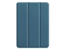 Capa Para Apple Ipad Pro 11 2018/2020/2021/2022 11 Polegadas Verde Escuro